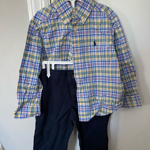 Ralph Lauren 2T boys outfit set - Picture 1 of 1